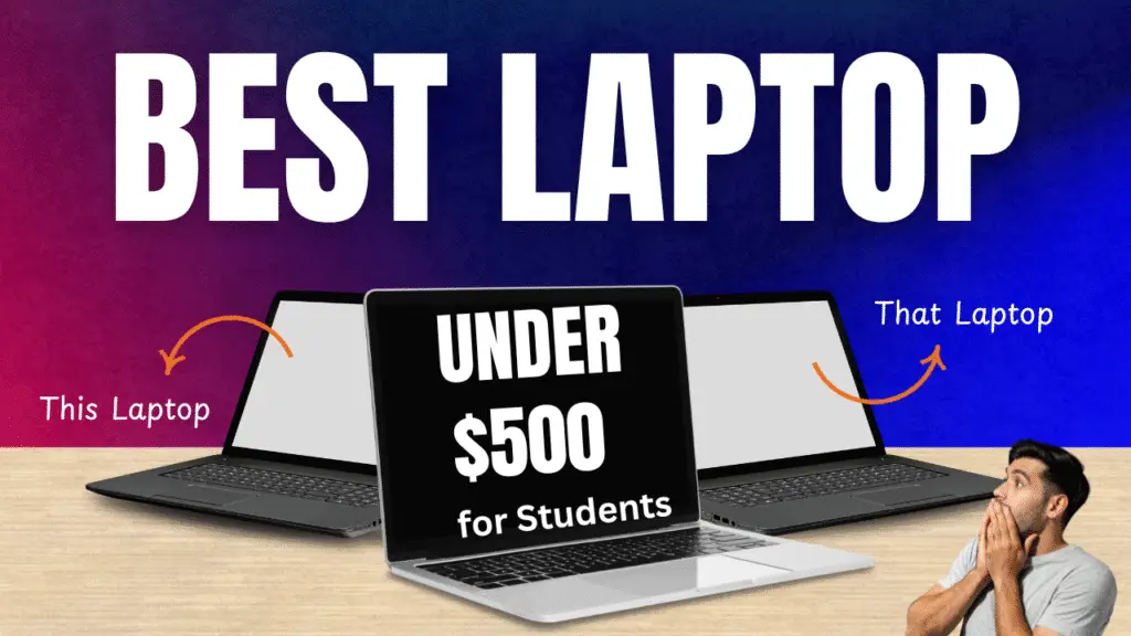 Best budget laptops for students in USA under $500